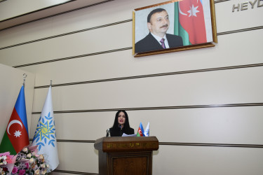Yasamalda Beynəlxalq Müəllimlər Günü qeyd olunub
