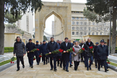 YAP Yasamal rayon təşkilatının yaradılmasının 32 illiyi qeyd olunub