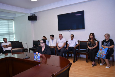 Yasamal Rayon İcra Hakimiyyətində vətəndaş qəbulu keçirilib