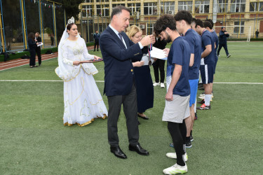 Yasamal rayonunda Ümummilli Liderin anadan olmasının 103-cü ildönümünə həsr olunmuş idman yarışlarına yekun vurulub