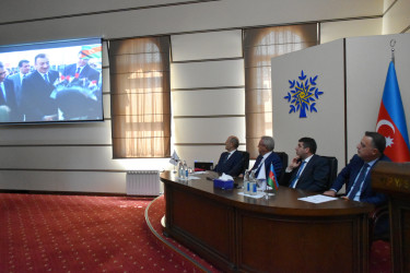 Yasamal rayonunda "Milli suverenlik və neft strategiyası” mövzusunda tədbir keçirilib