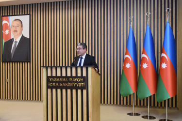 İstehlak bazarında fəaliyyət göstərən sahibkarlıq subyektləri ilə maarifləndirici görüş keçirilib
