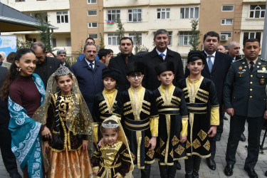 Yeni Yasamalda Novruz şənliyi