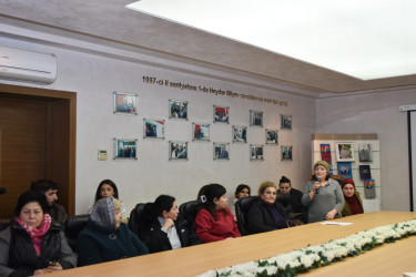 İcra Başçısı ərazidə sakinləri dinlədi,  problemlərinin həllinə dair göstərişlər verdi