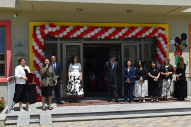 Yasamal rayonunda yeni uşaq bağçası istifadəyə verildi.