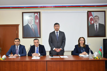 İcra Başçısı ərazidə Yasamal sakinləri ilə görüşdü, müraciətlərin həllinə dair göstərişlər verdi
