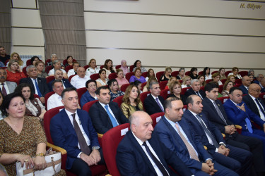 Yasamal ictimaiyyəti Ulu Öndərin siyasi hakimiyyətə gəlişinin  ildönümünü qeyd edir