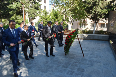 Yasamal ictimaiyyəti Anım Gününü qeyd edib