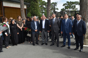 Yasamal rayon ictimaiyyəti şəhidi yad edib