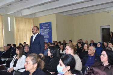 İcra Başçısı ərazidə Yasamal sakinləri ilə görüşdü, problem və qayğılarını dinlədi