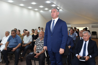 Yasamal rayonunda növbəti səyyar qəbul keçirilib