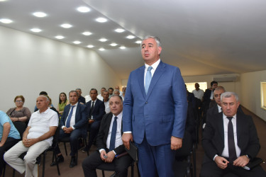 İcra Başçısı ərazidə sakinlər ilə görüşdü