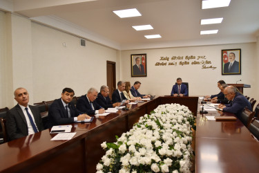 RİH başçısı sakinlərin müraciətlərini qəbul etdi, həlli ilə bağlı tapşırıqlar verdi