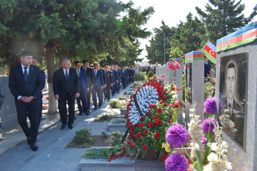 Yasamal rayonunda Anım Günü qeyd edilib