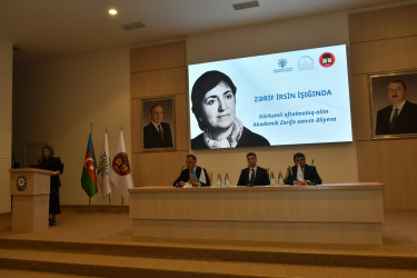 Yasamal rayonunda Zərifə xanım Əliyevanın əziz xatirəsi yad edilib