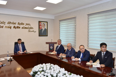 Sakinlərin müraciətləri qəbul edilib, həlli ilə bağlı tapşırıqlar verilib