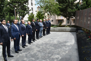 Yasamal ictimaiyyəti Ulu Öndərin siyasi hakimiyyətə gəlişinin  ildönümünü qeyd edir