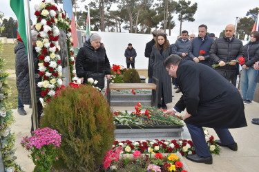 Tehrandakı səfirliyimizdə həlak olan şəhid yad edlib