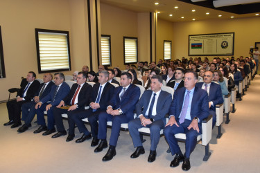 Yasamal Rayon İcra Hakimiyyətində “Məşğulluğa Dəstək Layihəsi” çərçivəsində məlumatlandırma görüşü keçirilib