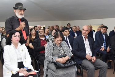 İcra başçısı sakinlərlə görüşdü, təklif və müraciətləri qəbul etdi