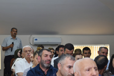 Yasamalda sakinlərin müraciətləri dinlənilib, həlli ilə bağlı tapşırıqlar verilib