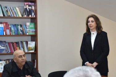 Yasamal rayonunda Çernobıl əlilləri ilə görüş keçirildi