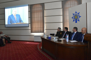 Yasamal rayonunda qazilərlə görüş keçirilib