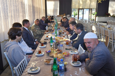 Şəhid leytenant Abbasov Teymur Feyruz oğlunun anım mərasimi keçirilib