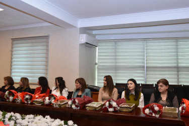 Yasamal RİH-də 8 mart - Beynəlxalq Qadınlar Günü qeyd olundu