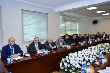 Yasamal RİH-də müşavirə keçirilib