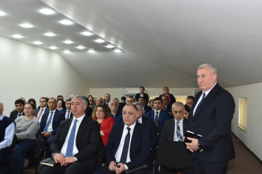 İcra Başçısı Yasamal sakinləri ilə görüşdü