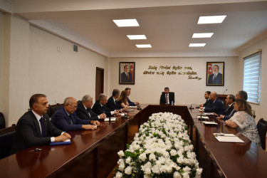 Yasamal RİH-də müşavirə keçirilib
