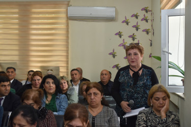 İcra Başçısı sakinlər üçün səyyar qəbul keçirdi, sual və müraciətlərinə cavablar verdi