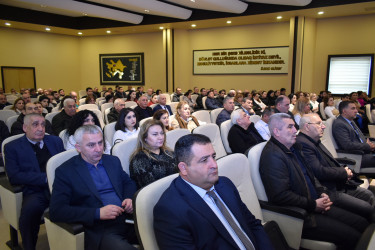 Yasamal rayonunda mülki müdafiə və yanğın təhlükəsizliyinə dair müşavirə keçirilib