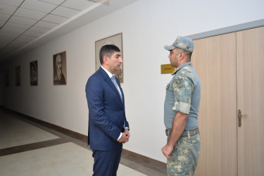 İcra Başçısı Yasamal sakinləri ilə birbaşa ünsiyyətdə oldu