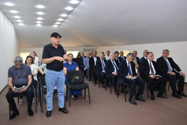 İcra Başçısı Yasamal əhalisi ilə birbaşa ünsiyyətdə oldu