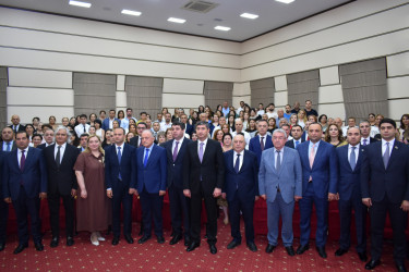 Yasamal ictimaiyyəti Ulu Öndərin siyasi hakimiyyətə gəlişinin  ildönümünü qeyd edir