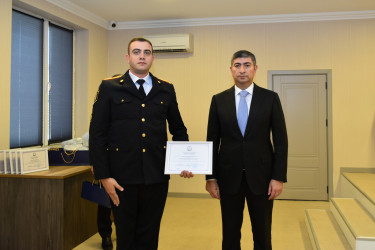 Yasamal rayonunda Azərbaycan Polisi Günü qeyd edilib