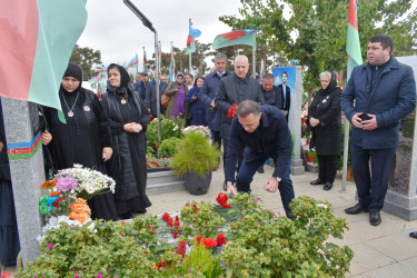 Vətən Müharibəsinin şəhidi yad edilib