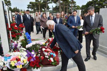 Yasamal rayon ictimaiyyəti şəhidi yad edib