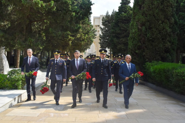 Yasamal rayonunda Polis Günü qeyd edilib