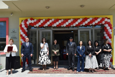 Yasamal rayonunda yeni uşaq bağçası istifadəyə verildi.