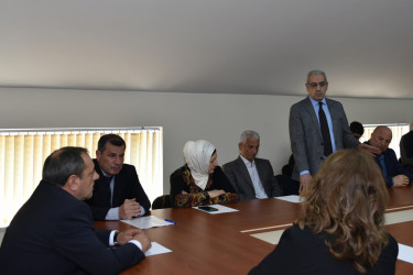Yasamal rayonunda Çernobıl əlilləri ilə görüş keçirildi