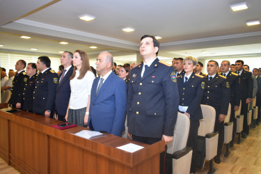 Yasamal rayonunda Polis Günü qeyd edilib