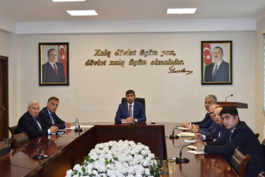 Sakinlərin müraciətləri qəbul edilib, həlli ilə bağlı tapşırıqlar verilib