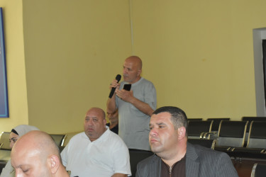 Sakinlərin müraciətləri diqqət mərkəzində: Yasamalda növbəti səyyar qəbul