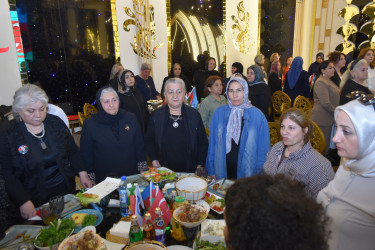 Azərbaycan və Türkiyə şəhid ailələri arasında qardaşlıq görüşü keçirilib