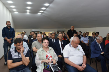 Yasamalda sakinlərin müraciətləri dinlənilib, həlli ilə bağlı tapşırıqlar verilib