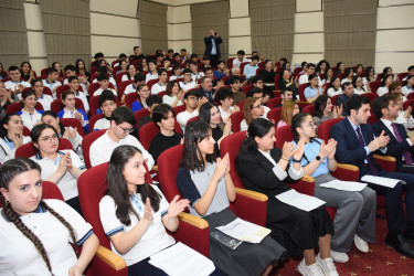 Yasamal rayonunda “Heydər Əliyev və Azərbaycan tarixi” mövzusunda ənənəvi elmi-praktik konfrans keçirildi