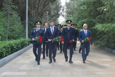 Yasamal rayonunda Polis Günü qeyd edilib